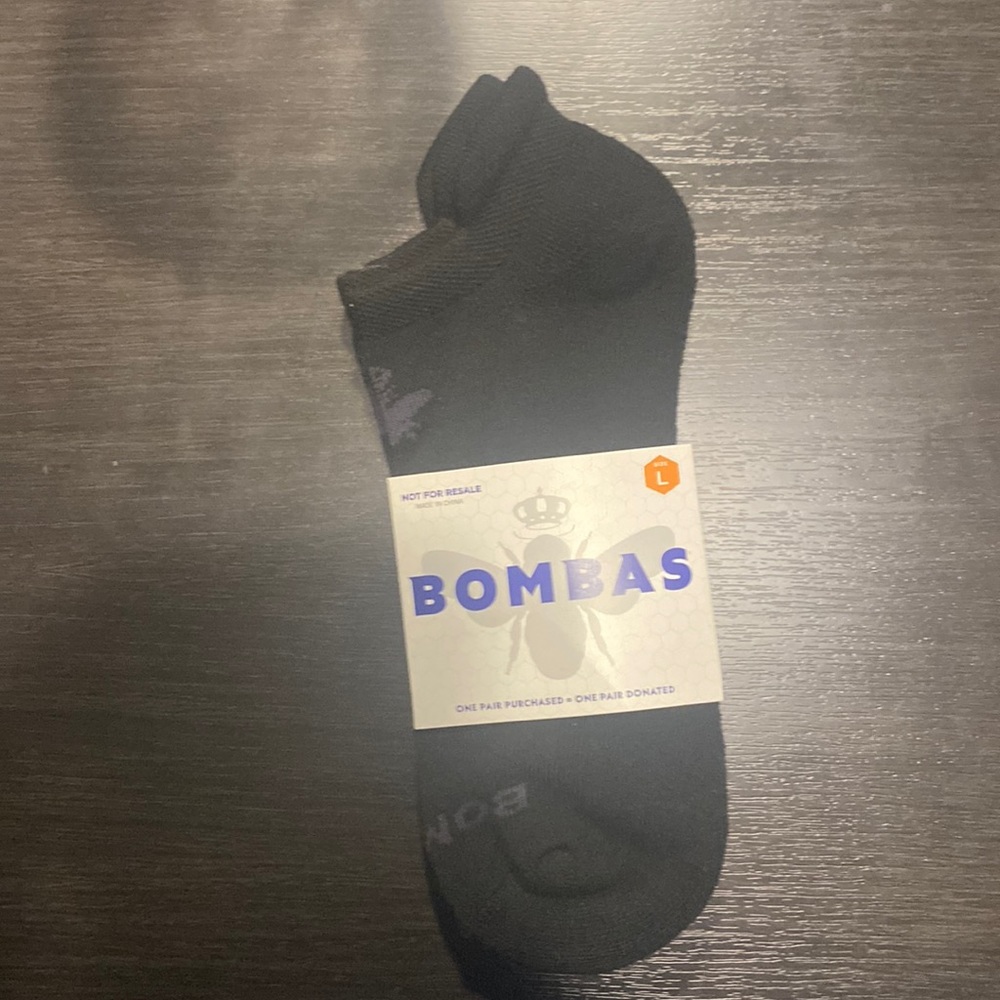COPY - Bombas ankle socks size large